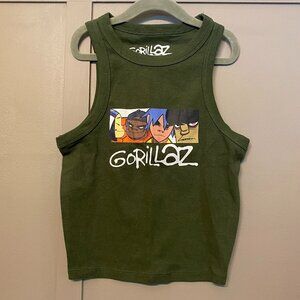 Girls Gorillaz Tank Top - Size Small